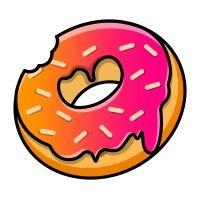 crypto snack 🍩 logo image