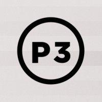 p3 media logo image