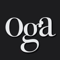 oga creative agency logo image