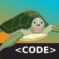 hungry turtle code logo image