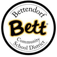 bettendorf community school district logo image