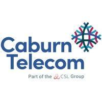 caburn telecom logo image