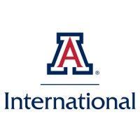 university of arizona international logo image