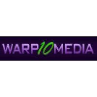 warp 10 media logo image