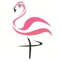 axe valley swimming association (flamingo pool) logo image