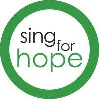 sing for hope logo image