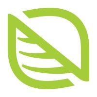 natura - interior plant design logo image