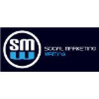 social marketing writing logo image