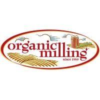 organic milling logo image