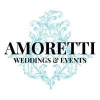 amoretti weddings logo image