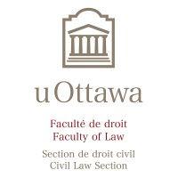 section de droit civil de la faculté de droit de l'université d'ottawa logo image