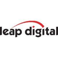 leap digital logo image