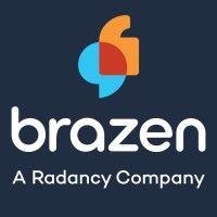 brazen: a radancy company logo image