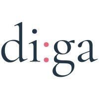 di:ga communications logo image