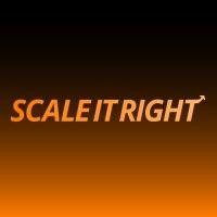 scale it right logo image