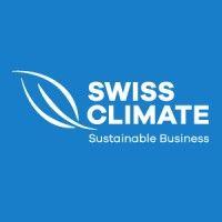 swiss climate - sustainable business logo image