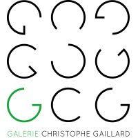 galerie christophe gaillard logo image