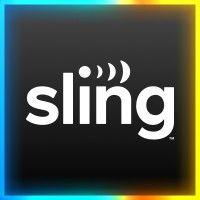 sling tv logo image