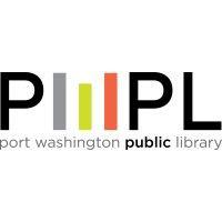 port washington public library logo image