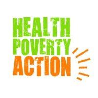 health poverty action logo image