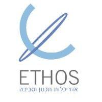 ethos architecture planning and environment logo image