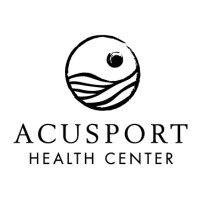 acusport health center logo image