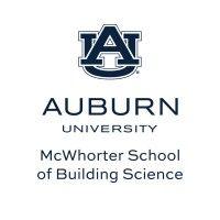 mcwhorter school of building science logo image