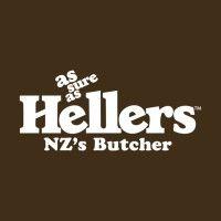 hellers nz's butcher logo image