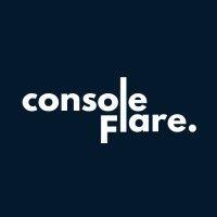 console flare logo image