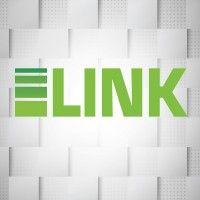 link industrial logo image