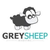 grey sheep digital logo image