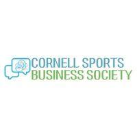 cornell sports business society logo image