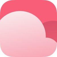 pink cloud logo image