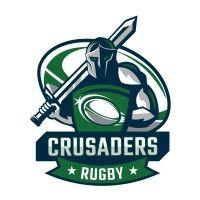 crusaders youth rugby club logo image