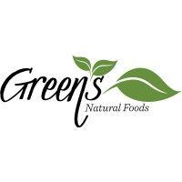 green's natural foods, inc. logo image