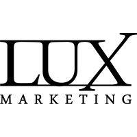 lux marketing agency logo image