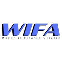 gwu women in finance alliance logo image