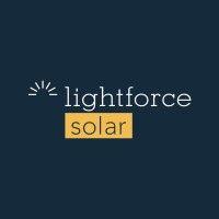 lightforce solar logo image