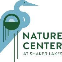 nature center at shaker lakes logo image