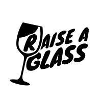 raise a glass logo image