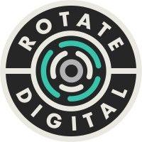 rotate digital logo image