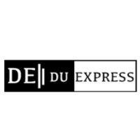 du express logo image