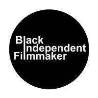 the black independent filmmaker app logo image