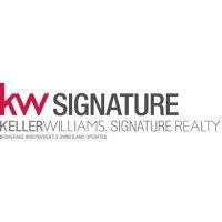 keller williams signature realty brokerage logo image