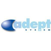 adept system logo image