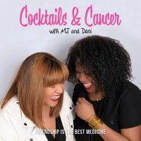 cocktails & cancer podcast logo image