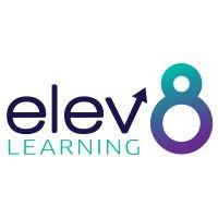 elev8 learning logo image