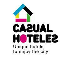 casual hoteles logo image