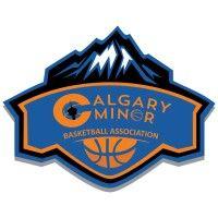 calgary minor basketball association logo image