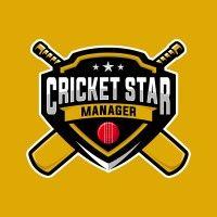 cricket star manager logo image